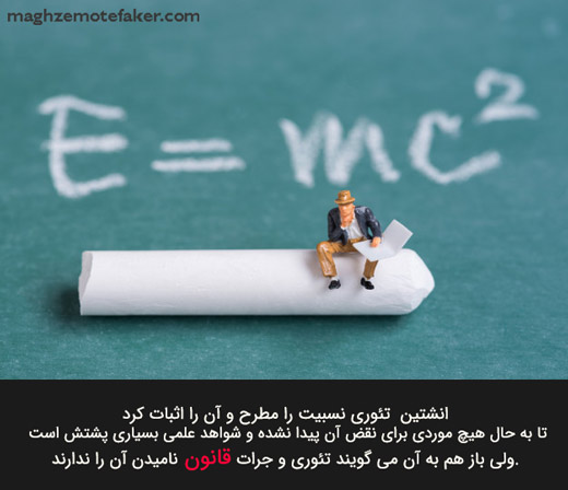 تئوری نسبیت. قانون جذب!