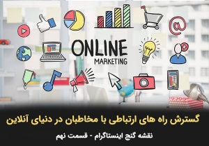 گسترش راه های ارتباطی با مخاطبان در دنیای آنلاین