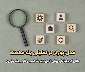 مدل پورتر در تحلیل یک کسب و کار پیش از ورود به آن