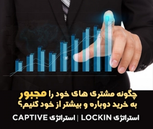 استراتژی captive چیست؟ استراتژی lockin چیست؟ استراتژی افزایش فروش