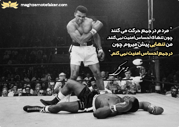 محمد علی کلی | رفتار گله ای | تئوی بز