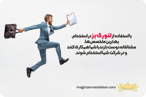 تئوری بز در استخدام