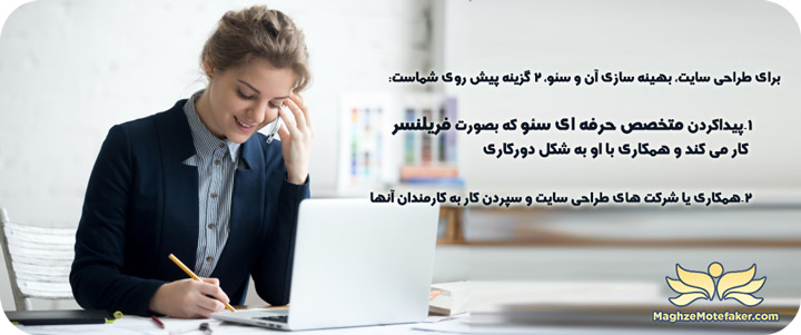 شرکت طراحی سایت و ارائه دهنده خدمات سئو یا فریلنسر؟