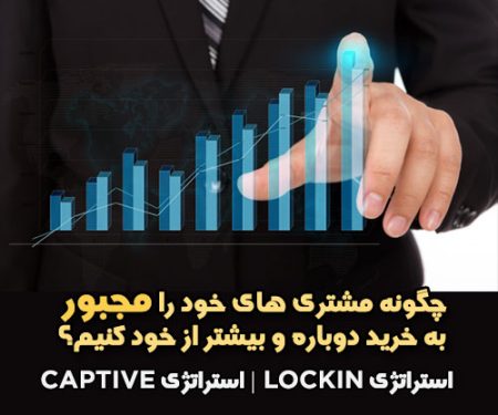 استراتژی captive چیست؟ استراتژی lockin چیست؟ استراتژی افزایش فروش